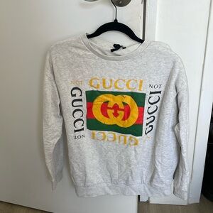 Forever 21 Gucci Long Sleeve